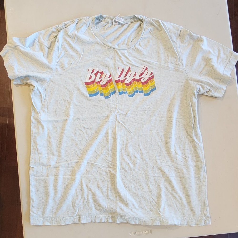Big Ugly Brewing Chesapeake Virginia 70s style Bella + Canvas XL tshirt